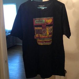 Polaroid OneStep Black T-Shirt NWT